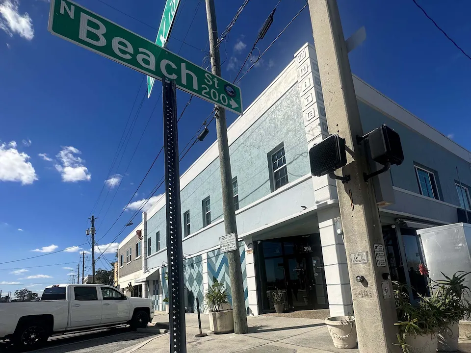 Historic Beach Street view
